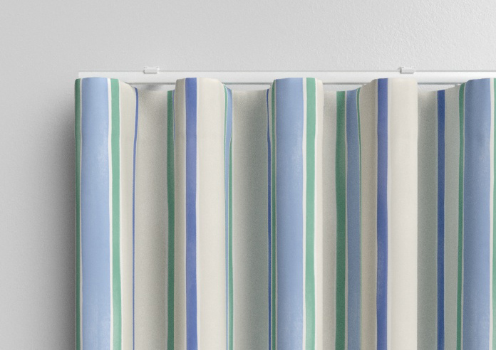 Bluebellgray Seaside Stripe, Atlantic - Made to Measure Curtains - Image 13